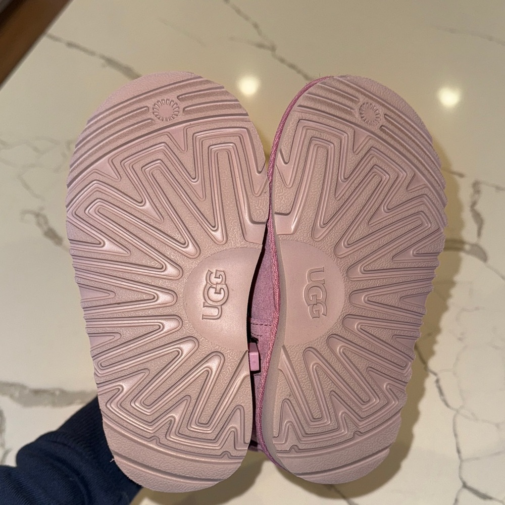 UGG Pink Short Boots - Picture 3 of 6
